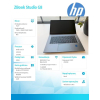 Notebook poleasingowy HP ZBook Studio G8 Core i7-11850H (11-gen.)2,5 GHz / 32 GB / 240 SSD NVME / 15,6'' FullHD / Nvidia