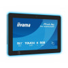 Monitor ProLite 10.1 cala TW1025ALASC-B3PNR,10P.DOT.IPS,WIFI,450 cd/m2,2x2W,3xUSB, RJ45, MICRO, A14, NFC , kamera intern