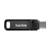 Pendrive SanDisk Ultra Dual GO SDDDC3-064G-G46 (64GB; USB 3.0, USB-C; kolor czarny)-22446951