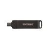 Patriot Rage R550 32GB Dual USB A+C, Alu, 100MBs