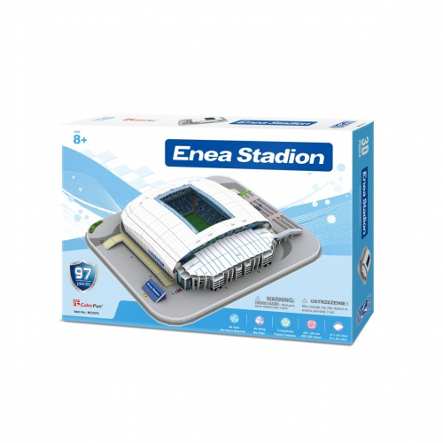 Puzzle 3D Stadion Lech Poznań-22400508