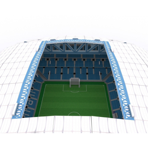 Puzzle 3D Stadion Lech Poznań-22400510