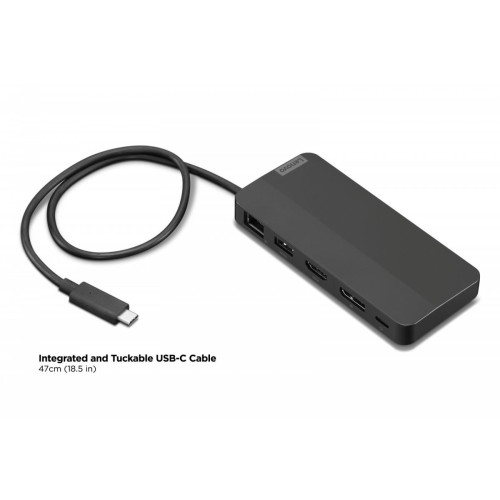 Stacja dokująca USB-C Dual Display Travel Dock 40B90100EU-22426065