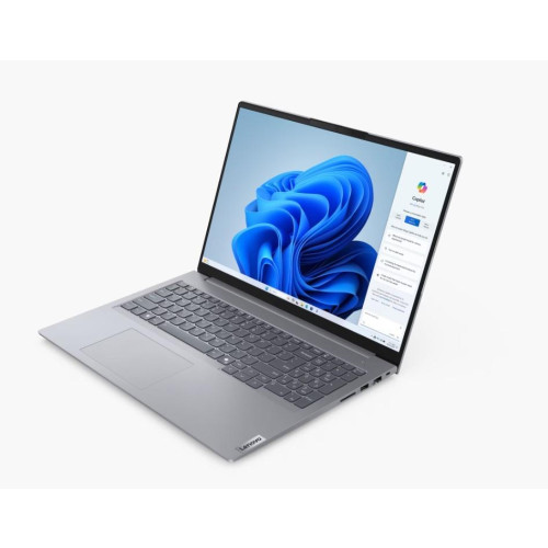 Laptop ThinkBook 16 G7 21MW0077PB W11Pro 7735HS/16GB/1TB/AMD Radeon/16.0 WQXGA/Arctic Grey/1YR CI + 3YRS OS + CO2 Offset