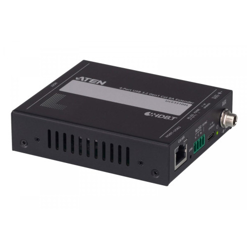 Ekstender 4-port USB 3.2 Gen 1 Cat 6A-22427171