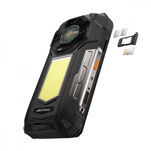 Smartfon Armor 33 4G 12/512GB IP69K Czarny-22427351