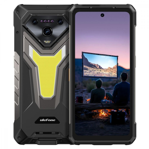 Smartfon Armor 34 (Plus) 5G 16/512GB 5G IP69K Czarny