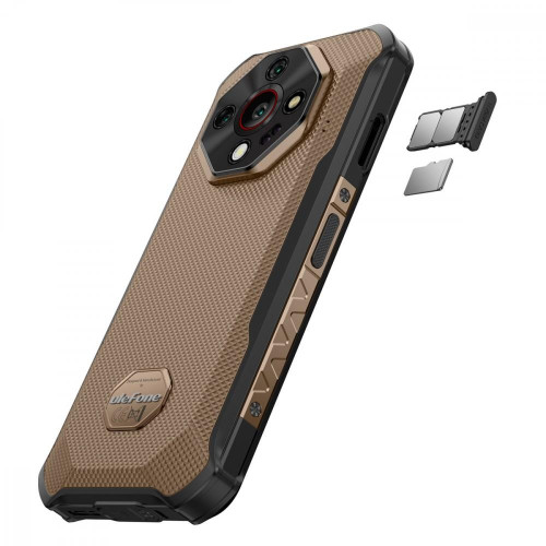 Smartfon Armor X16 4G 6/128GB IP69K Brązowy-22427401