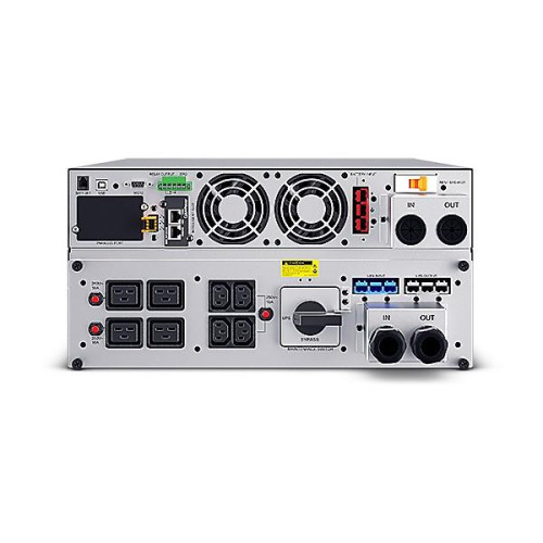 Zasilacz awaryjny OLS6KERT5UM 6000VA 6000W OnLine R/T 5U 20x9AH/12V, 4xC13, 4xC19 MBP, RMCARD205-22427440