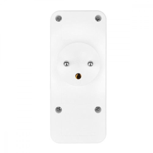 Rozdzielacz na 3 gniazda MCE248 F/W 2xUSB-A 2xUSB-C biały-22427656