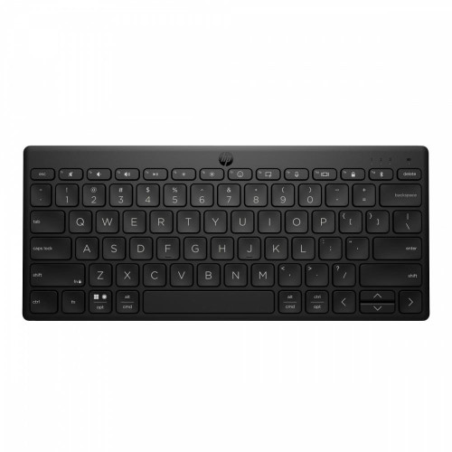 Klawiatura Classic 350 Czarna Compact Multi-Device - 692S8AA#ABB
