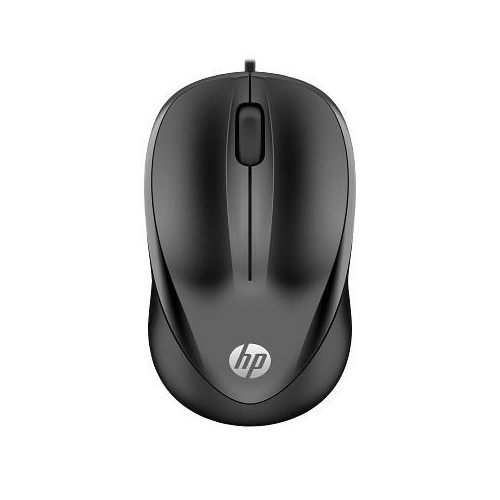 Mysz przewodowa Classic 1000 czarna - 4QM14AA#ABB