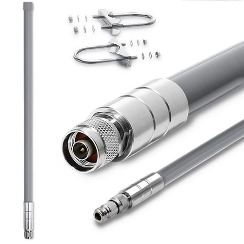 Antena LoRa | 12dBi | dookólna | zewnętrzna | włókno szklane | 868 MHz | 1.5m