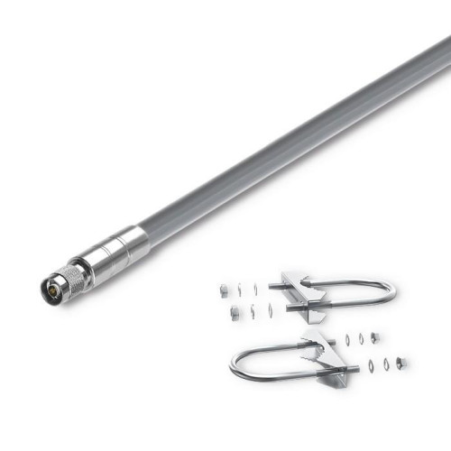 Antena LoRa | 12dBi | dookólna | zewnętrzna | włókno szklane | 868 MHz | 1.5m-22427820