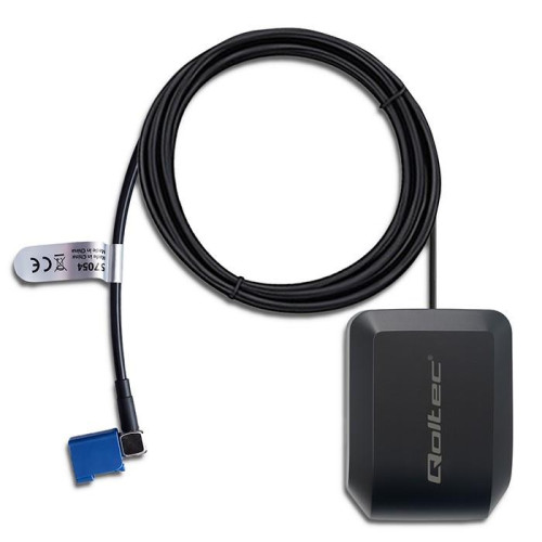 Mobilna Antena GPS GLONASS z podstawą magnetyczną| dookólna | 28dBi | 50W | FAKRA-22427824