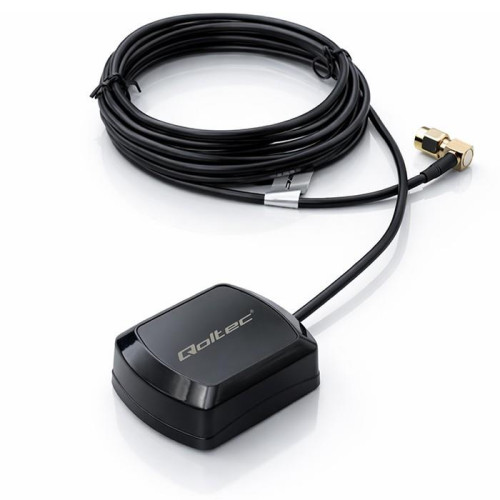 Mobilna Antena GPS GLONASS z podstawą magnetyczną | dookólna | 28dBi | 50W | SMA RA-22427836