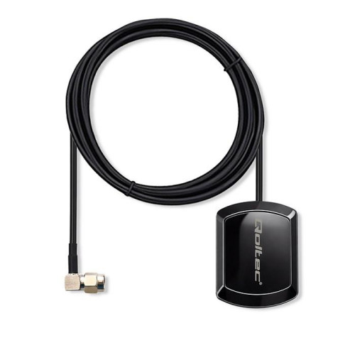 Mobilna Antena GPS GLONASS z podstawą magnetyczną | dookólna | 28dBi | 50W | SMA RA-22427838