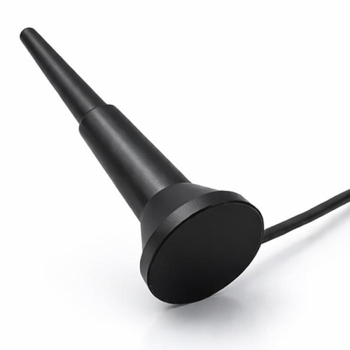 Antena 4G LTE z podstawą magnetyczną | 5dBi | wewnętrzna | dookólna | 600-2700 MHz | SMA | 3m-22427853