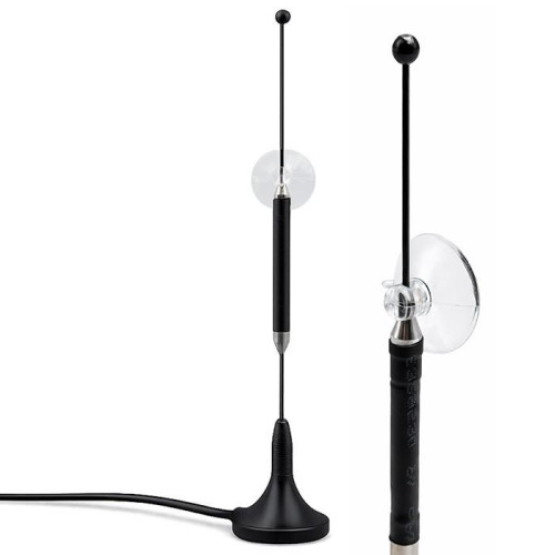 Antena 4G LTE z podstawą magnetyczną | 5dBi | dookólna | wewnętrzna | 600-2700 MHz | SMA | 3m-22427856