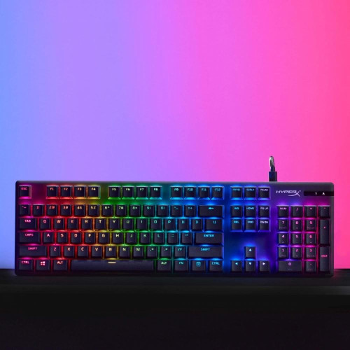 Klawiatura Alloy Origins PBT HX Red Gaming 639N3AA#ABA-22427989