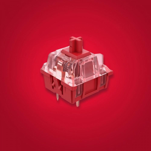 Klawiatura Alloy Origins PBT HX Red Gaming 639N3AA#ABA-22427996