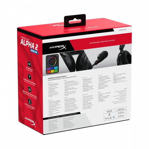 Zestaw słuchawkowy Cloud Alpha 2 Bezprzewodowy Gaming- AJ5C7AA-22428258