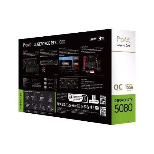Karta graficzna GeForce RTX 5080 PRO ART OC 16GB GDDR7 256bit DP/HD-22428441