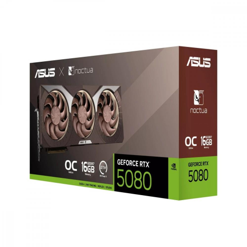 Karta graficzna GeForce RTX 5080 NOCTUA OC 16GB GDDR7 256bit 3DP/HDMI-22428464