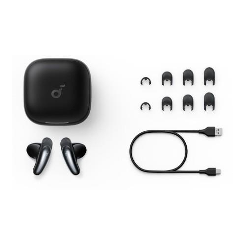 Słuchawki Soundcore Liberty Buds BT Czarne-22428980