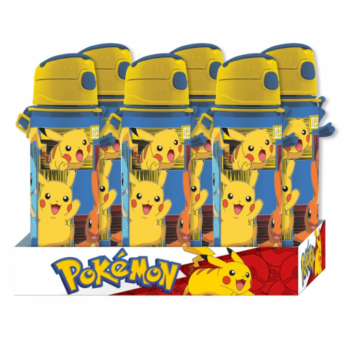 Bidon aluminiowy 600ml Pokemon-22429105