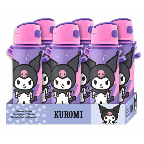 Bidon aluminiowy 600ml Kuromi-22429107