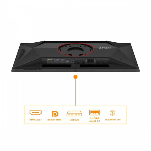 Monitor Q27G4ZD 27'QD-OLED 240Hz HDMIx2 DP Pivot-22429633