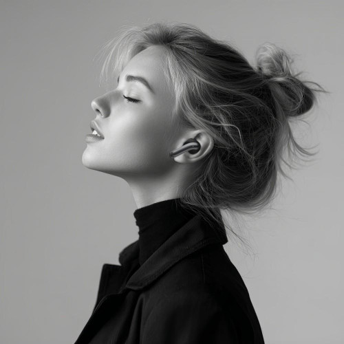 Słuchawki bezprzewodowe AC591 PRO ANC , ENC, 6 mikrofonów, etui ładujące-22429653