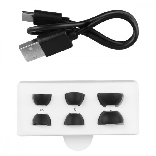 Słuchawki bezprzewodowe AC591 PRO ANC , ENC, 6 mikrofonów, etui ładujące-22429661