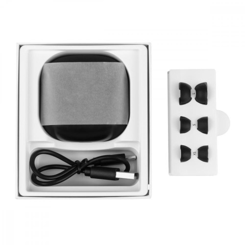 Słuchawki bezprzewodowe AC591 PRO ANC , ENC, 6 mikrofonów, etui ładujące-22429662