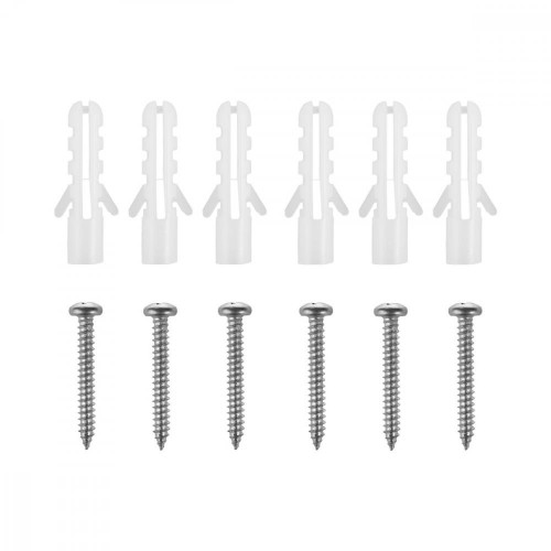 Zestaw dwóch atrap kamer tubowych IR1800 BT diody IR LED, zasilanie 2xAA, czarne, ABS-22429715