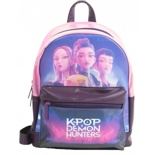 Plecak różowy metalic K-POP Demon Hunters
