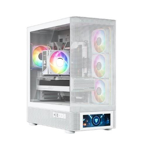 Obudowa Volcano AQ500 ARGB MIDI WHITE