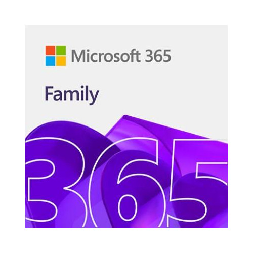 Microsoft 365 Family ESD 1Y 6U Win/Mac32/64bit AllL