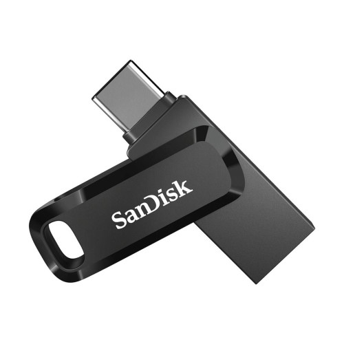 Pendrive SanDisk Ultra Dual GO SDDDC3-064G-G46 (64GB; USB 3.0, USB-C; kolor czarny)-988417