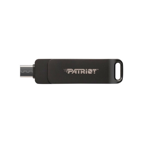 Patriot Rage R550 32GB Dual USB A+C, Alu, 100MBs
