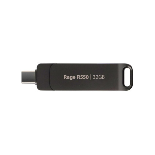 Patriot Rage R550 32GB Dual USB A+C, Alu, 100MBs-22447009