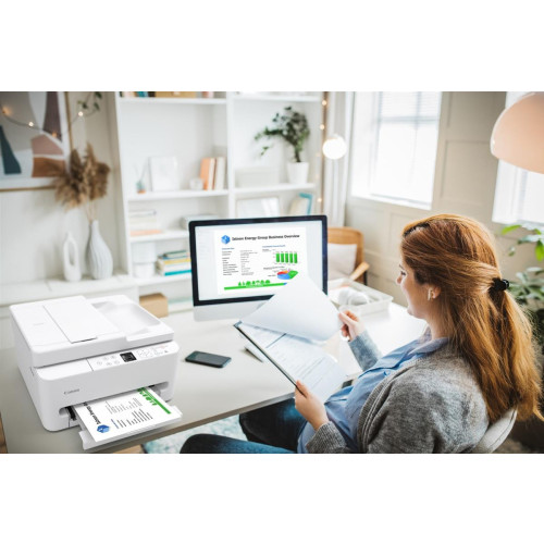 Urządzenie wielofunkcyjne Canon Pixma TS7550i biały-22448096