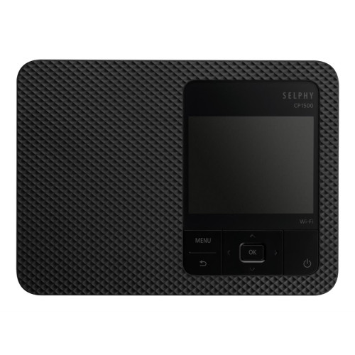 Drukarka fotograficzna Canon SELPHY CP1500 5539C002 Czarna-22448204