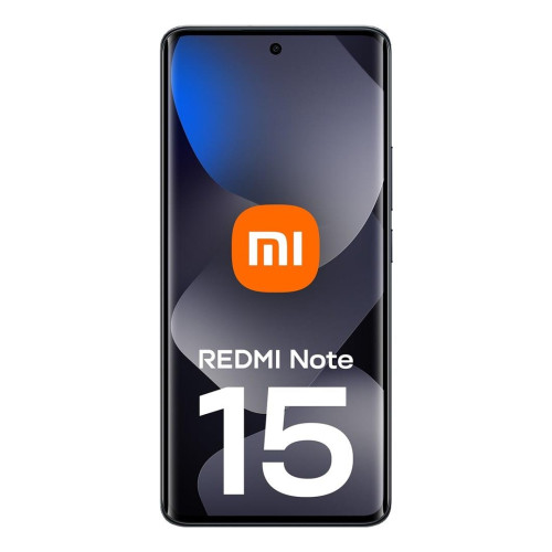 Xiaomi Redmi Note 15 6/128GB 5G NFC Black