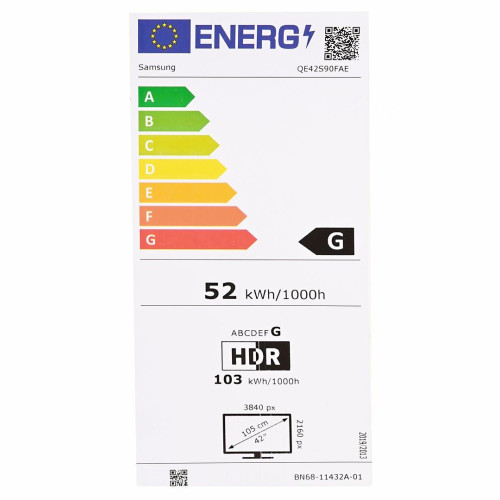 Telewizor Samsung QE42S90F OLED 42