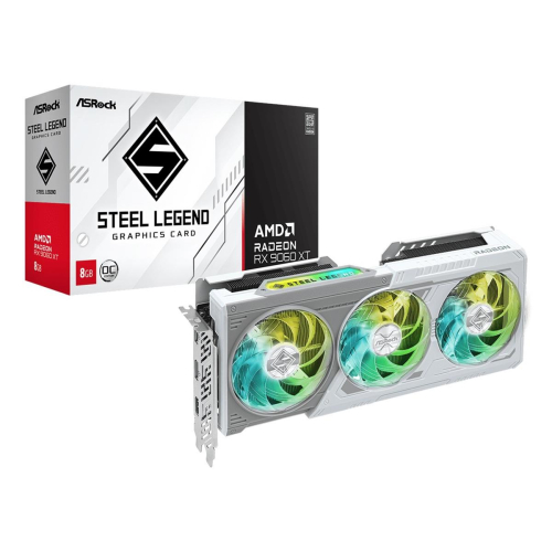 Karta graf. Asrock RX 9060XT Steel Legend 8GB-22454668