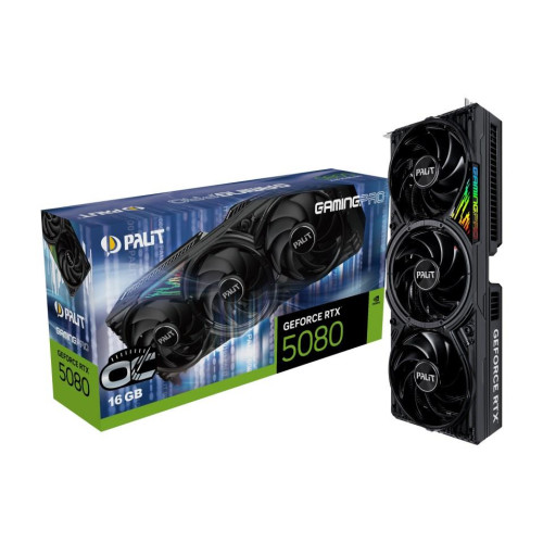 Karta graf. Palit RTX 5080 GAMINGPRO OC 16GB-22454910