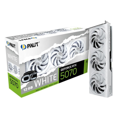 Karta graf. Palit RTX 5070 WHITE OC 12GB-22454938