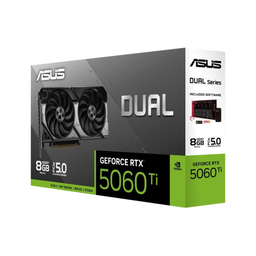 Karta graf. ASUS DUAL RTX 5060 Ti 8GB-22455045